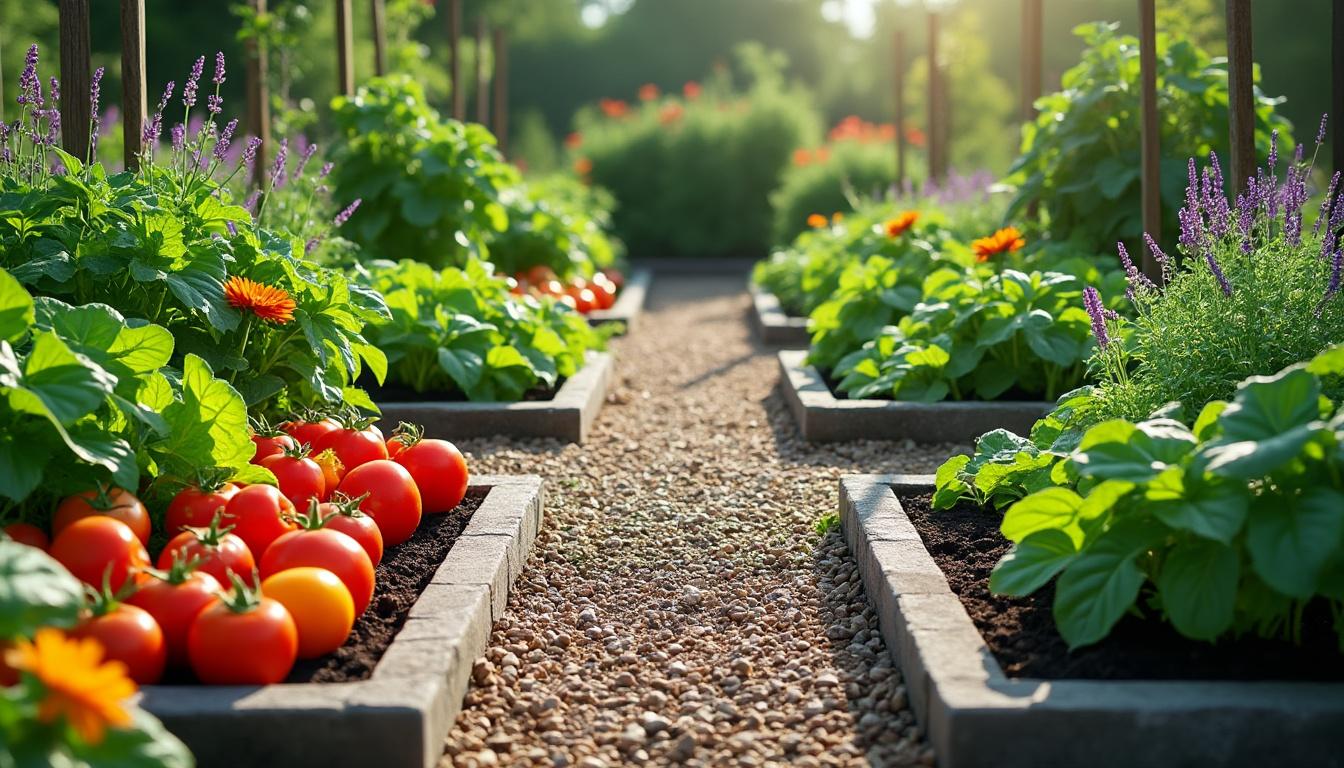découvrez comment créer un plan potager rectangulaire pour concevoir un espace nourricier harmonieux et productif, alliant esthétique et rendement durable.