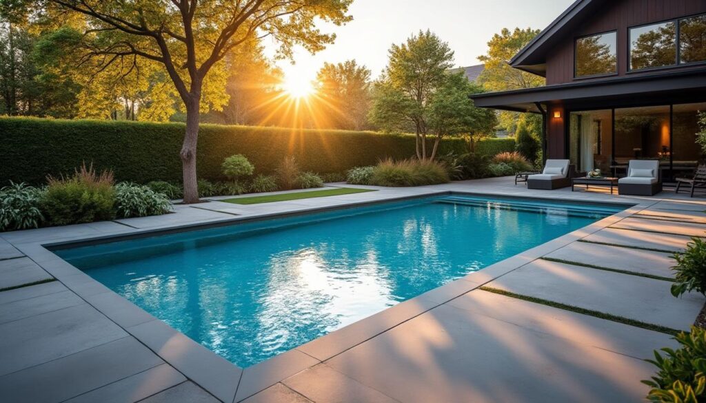 découvrez le prix d'une piscine desjoyaux 10x5, incluant le budget global, la gestion écologique de l'eau et les conseils d'entretien pour une piscine durable et respectueuse de l'environnement.