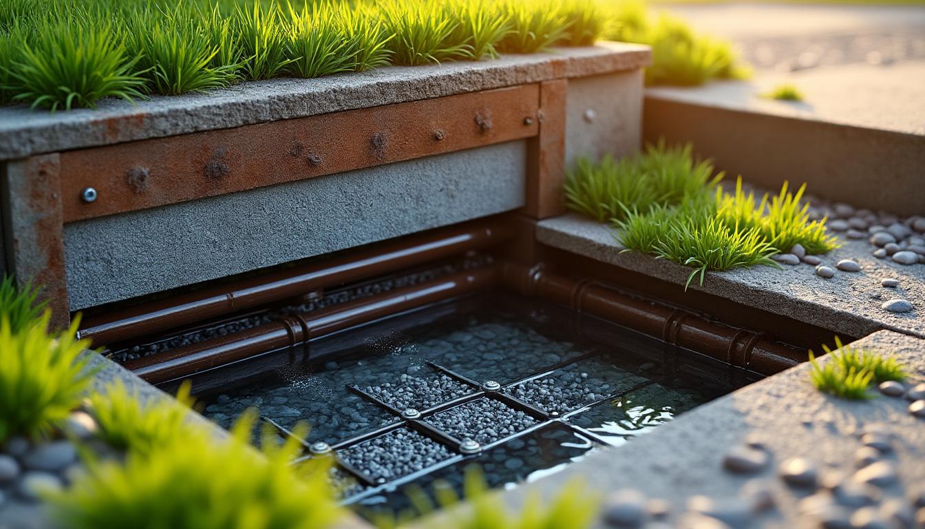 Puits de décompression piscine : gérer l'eau de manière raisonnée dans son jardin 2 découvrez comment un puits de décompression piscine permet de gérer efficacement l'eau de votre jardin, en évitant les excès et en préservant l'équilibre naturel.