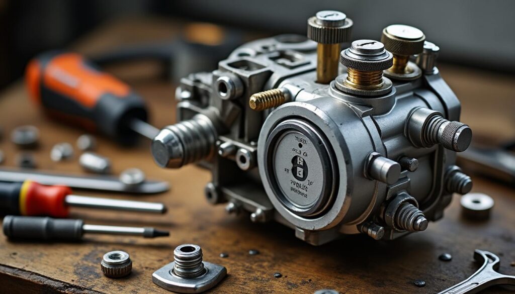 découvrez comment régler facilement la vis h et la vis l du carburateur de votre tronçonneuse pour obtenir un moteur parfaitement équilibré et garantir un travail précis et efficace.