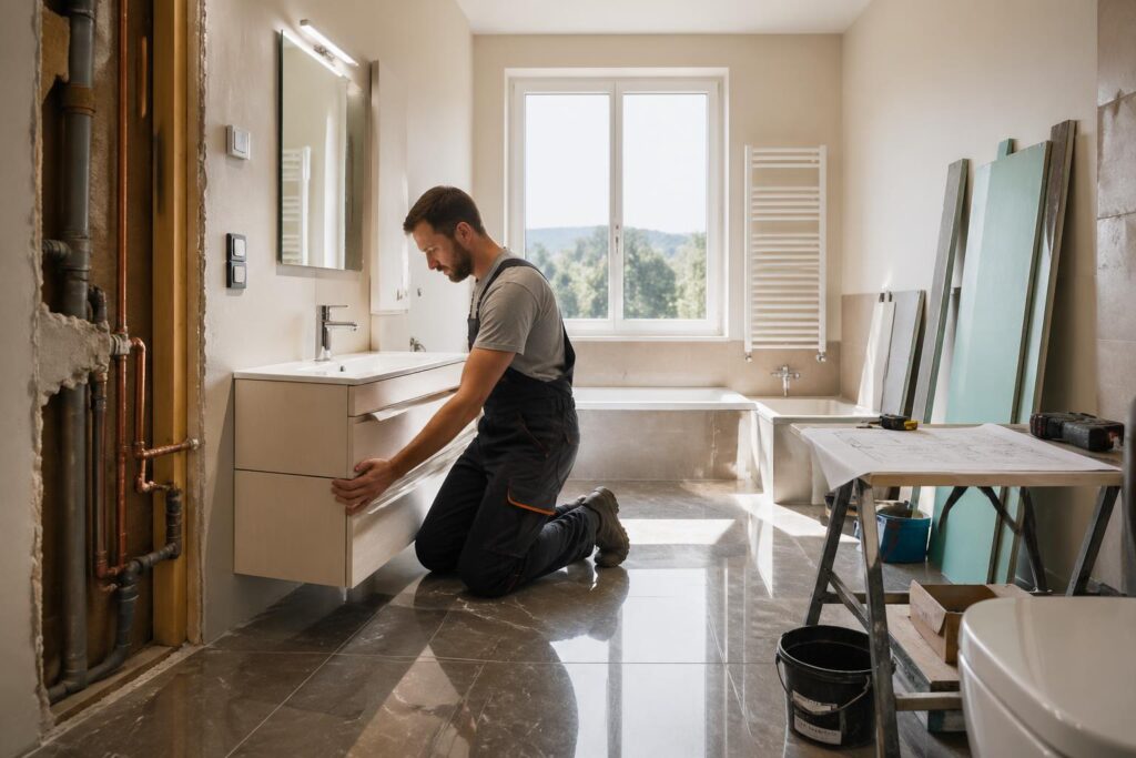 découvrez le guide complet pour rénover votre salle de bain en 2024 : prix détaillés des travaux et informations sur les aides financières maprimerénov’ pour vous accompagner.
