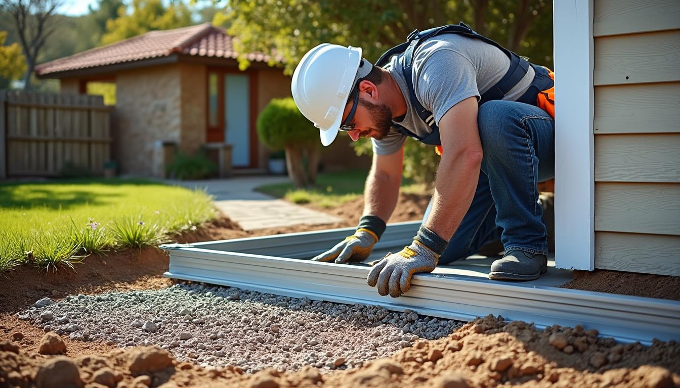 découvrez comment choisir une base stable et perméable pour poser un abri de jardin en métal, afin de protéger votre sol tout en assurant la solidité de votre installation.