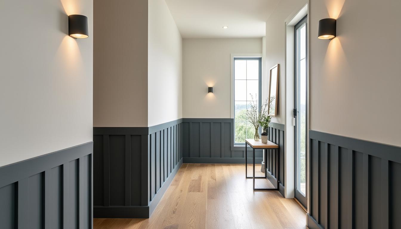 Techniques Astucieuses pour Sublimer un Couloir Étroit 2 découvrez des techniques astucieuses et créatives pour transformer un couloir étroit en un espace élégant et fonctionnel, optimisant chaque mètre carré avec style.