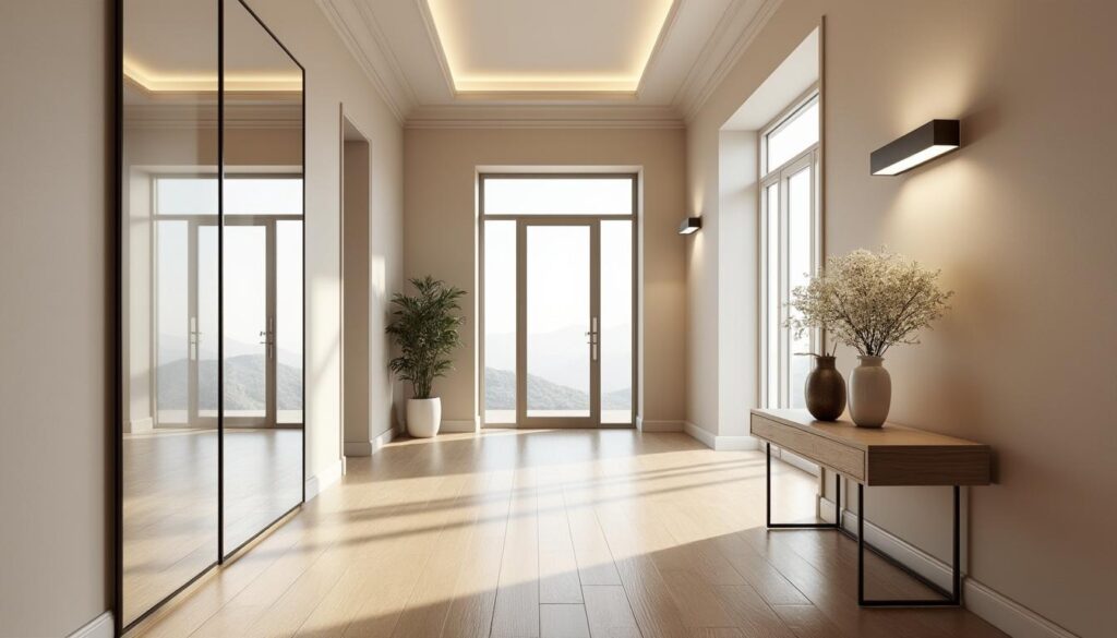 découvrez des techniques astucieuses pour sublimer un couloir étroit et optimiser votre espace avec style et fonctionnalité.