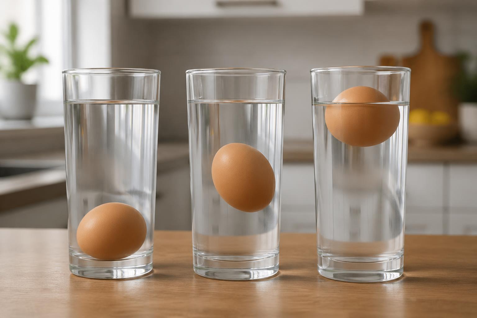 Test oeuf eau : une astuce simple pour éviter le gaspillage alimentaire 2 découvrez comment le test de l'œuf dans l'eau peut vous aider à savoir s'il est encore frais, une astuce simple pour éviter le gaspillage alimentaire au quotidien.
