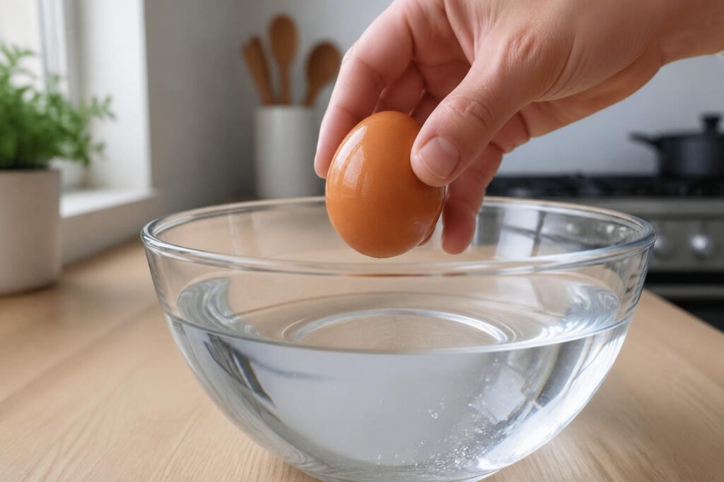 découvrez comment réaliser le test œuf eau, une méthode simple et efficace pour vérifier la fraîcheur de vos œufs et éviter le gaspillage alimentaire au quotidien.