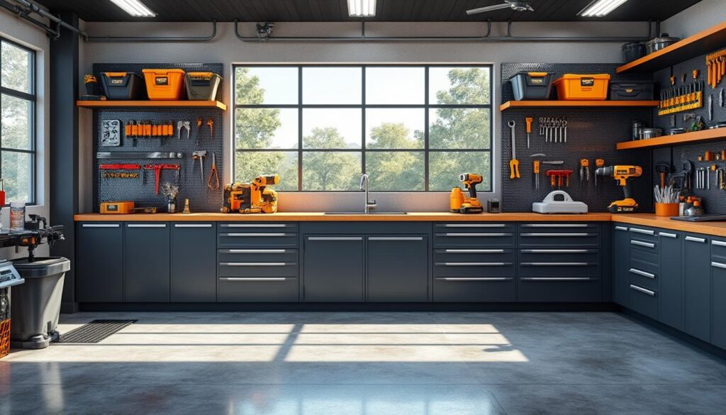 découvrez comment transformer votre garage en un atelier fonctionnel grâce à notre guide complet d'aménagement et à une sélection d'outils essentiels pour tous vos projets.