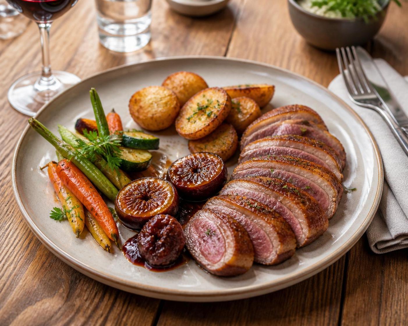 Accompagnement pour magret de canard : composer une assiette savoureuse avec des produits de saison 2 découvrez comment composer une assiette savoureuse autour du magret de canard en choisissant des accompagnements de saison pour sublimer vos repas.