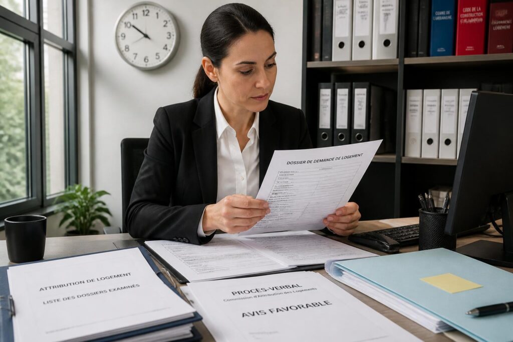 découvrez les étapes à suivre après un avis favorable de la commission d'attribution de logement et apprenez à anticiper les délais pour faciliter votre emménagement.
