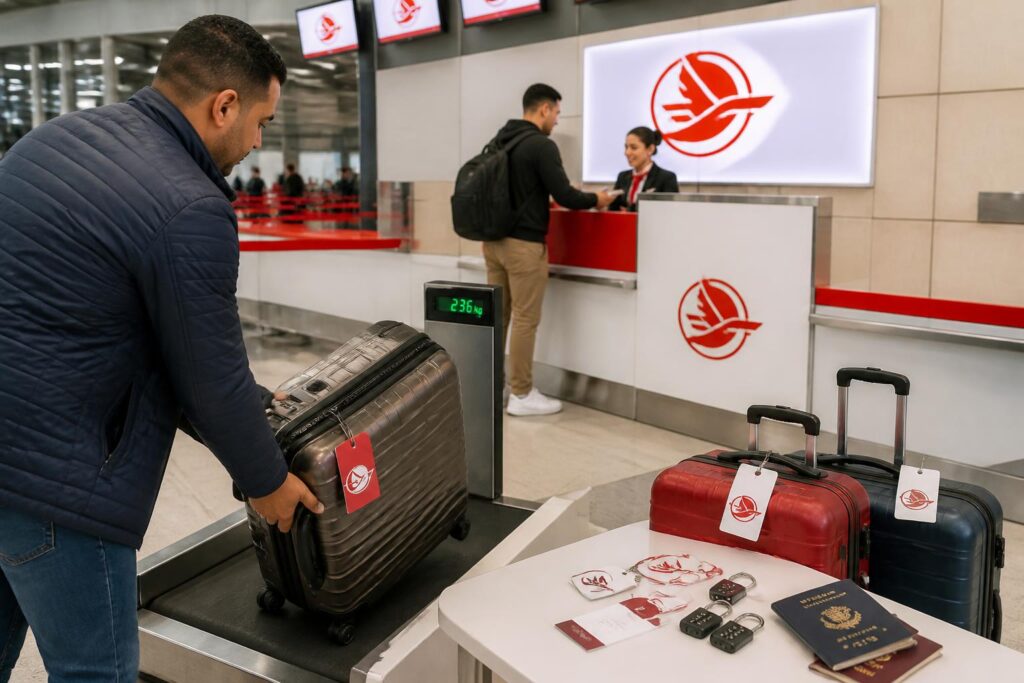 découvrez toutes les informations essentielles sur la franchise bagage et les règles à respecter avec air algérie avant de préparer vos valises pour un voyage réussi.