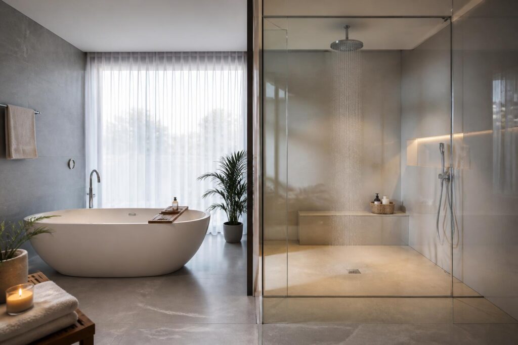découvrez comment choisir entre baignoire et douche pour aménager la salle de bain parfaite, alliant confort, style et praticité selon vos besoins.