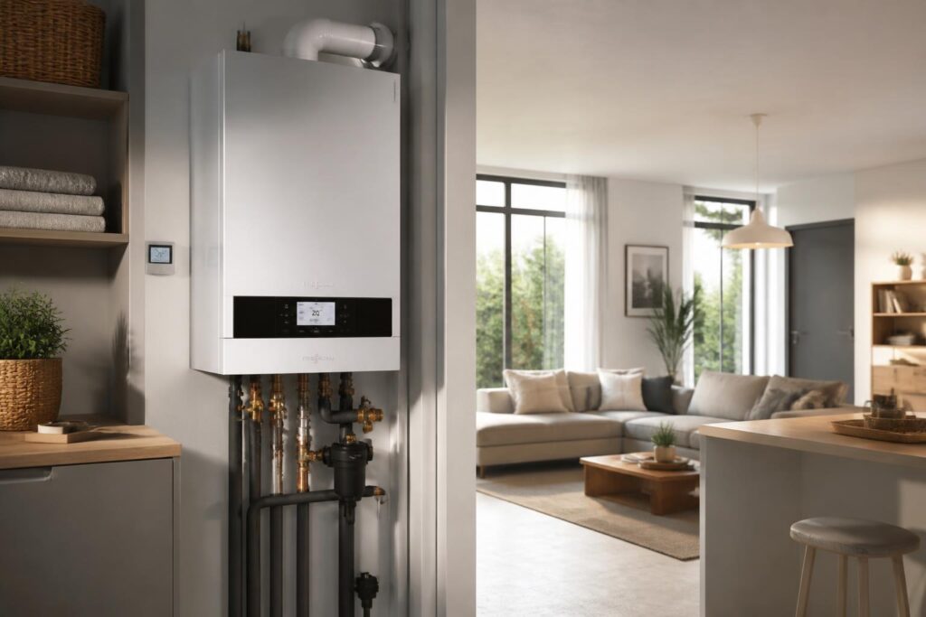 découvrez le chauffage à gaz à condensation, une solution économique et performante pour un confort durable et optimal dans votre habitation.