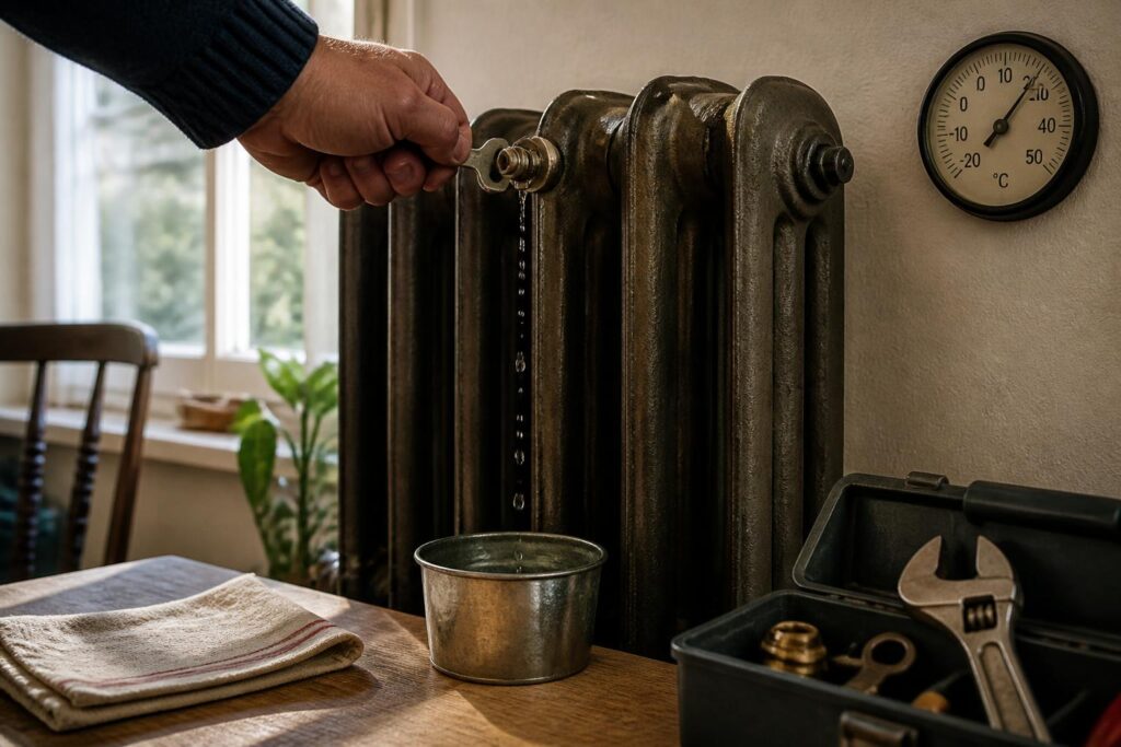 découvrez notre guide complet pour purger efficacement un radiateur en fonte et optimiser ainsi la performance de votre chauffage. astuces simples et conseils pratiques inclus.
