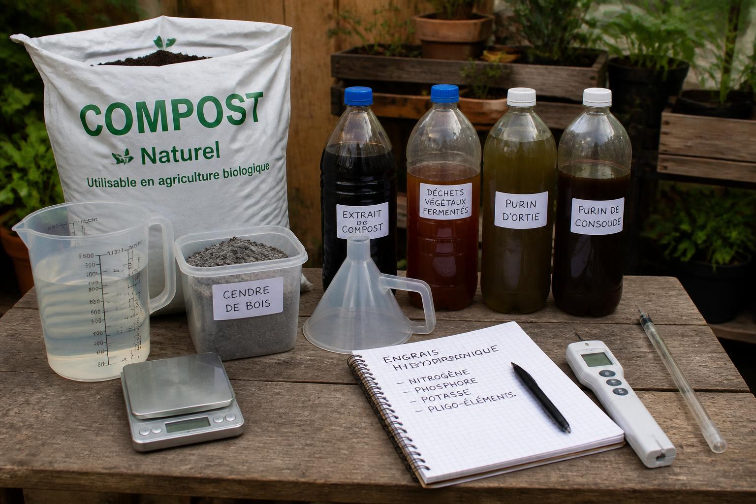 Engrais hydroponique maison : préparer ses nutriments pour cultiver sainement hors-sol 2 apprenez à fabriquer votre engrais hydroponique maison pour cultiver des plantes hors-sol de manière saine et efficace grâce à des nutriments adaptés.