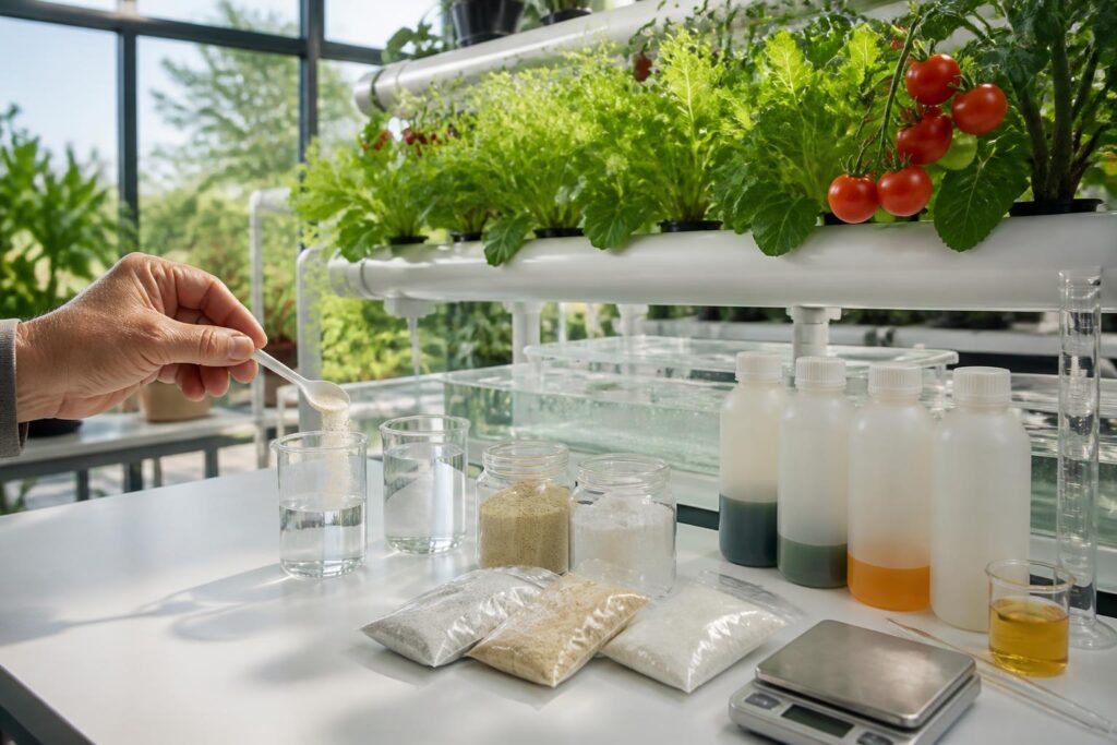 apprenez à préparer votre engrais hydroponique maison pour cultiver sainement vos plantes hors-sol avec des nutriments naturels et efficaces.