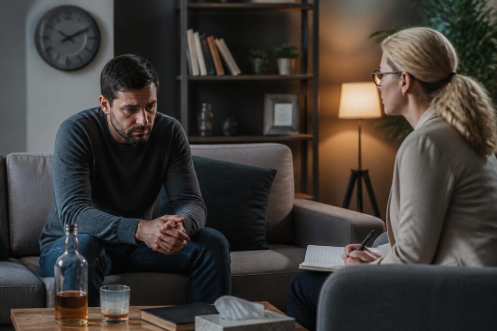 découvrez comment prendre une décision éclairée face à l'alcoolisme d'un proche grâce aux conseils de professionnels, pour savoir s'il faut quitter une personne alcoolique.