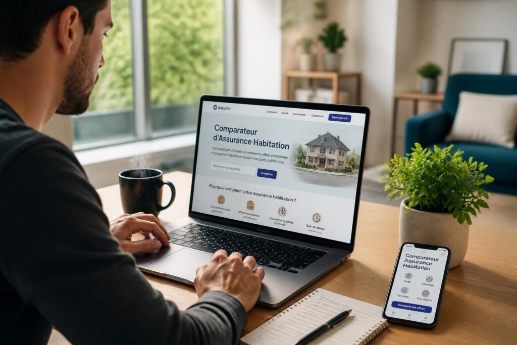 découvrez comment utiliser efficacement un comparateur d’assurance habitation grâce à notre guide pratique. obtenez les meilleurs tarifs et garanties adaptés à vos besoins en toute simplicité.