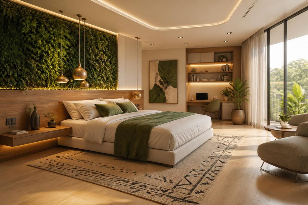 découvrez 40 idées déco innovantes pour transformer votre chambre en 2026. inspirez-vous des tendances modernes pour un espace unique et stylé.