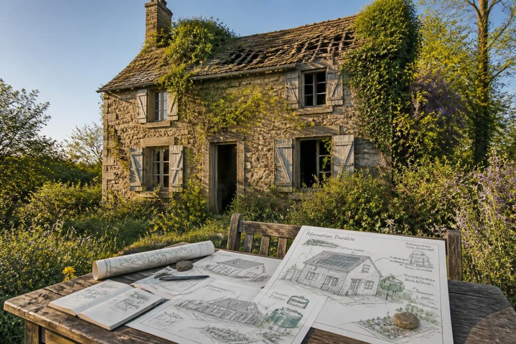 découvrez comment trouver une maison abandonnée à donner et laissez libre cours à votre imagination pour une transformation durable et respectueuse de l'environnement.