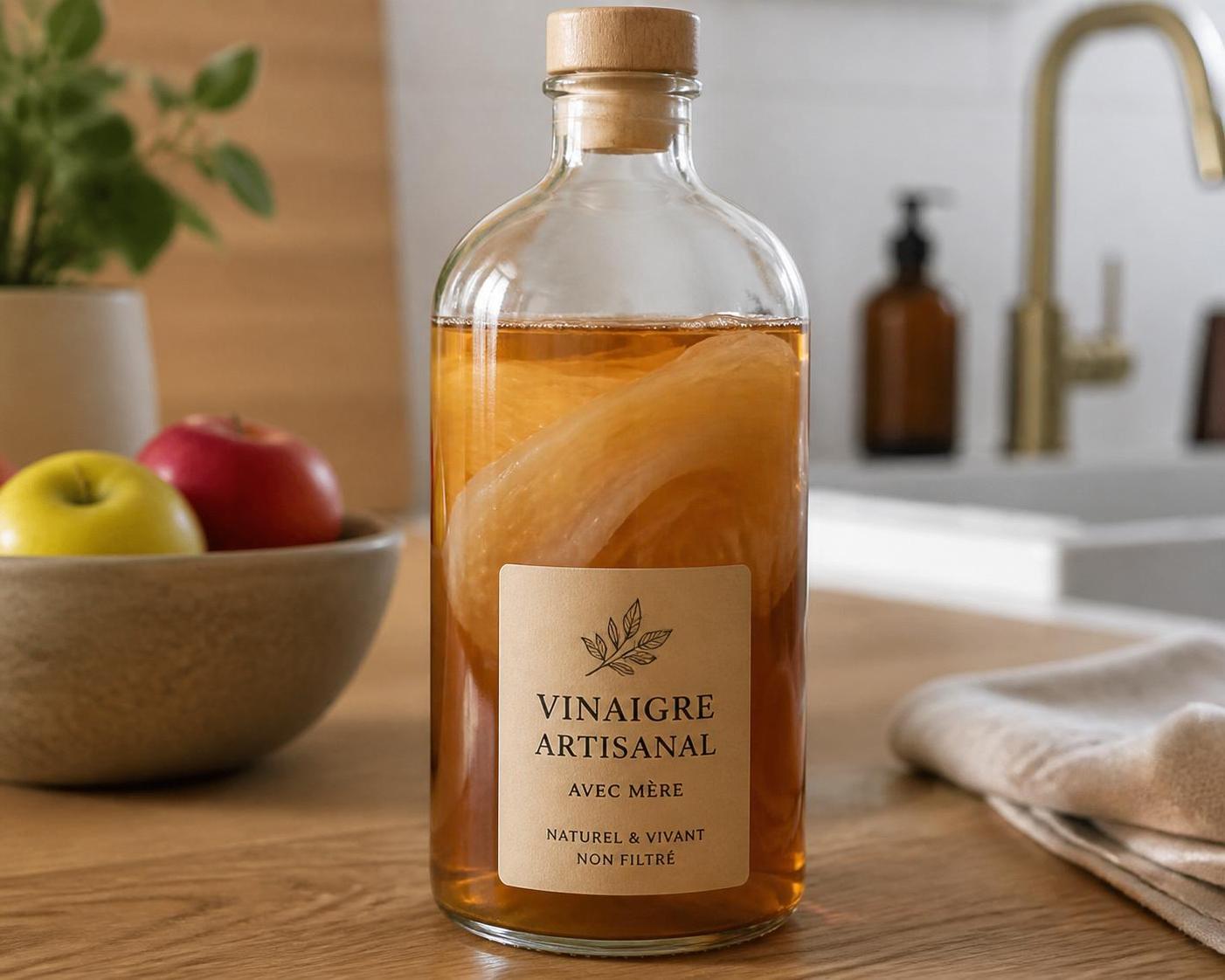Mère vinaigre : un ingrédient naturel aux vertus multiples pour la maison et la cuisine 2 découvrez la mère vinaigre, un ingrédient naturel aux nombreuses vertus pour la maison et la cuisine, idéal pour nettoyer, désinfecter et rehausser vos plats.