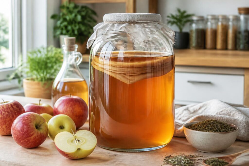 découvrez les bienfaits de la mère vinaigre, un ingrédient naturel aux multiples vertus pour la maison et la cuisine, idéal pour nettoyer, entretenir et sublimer vos plats.