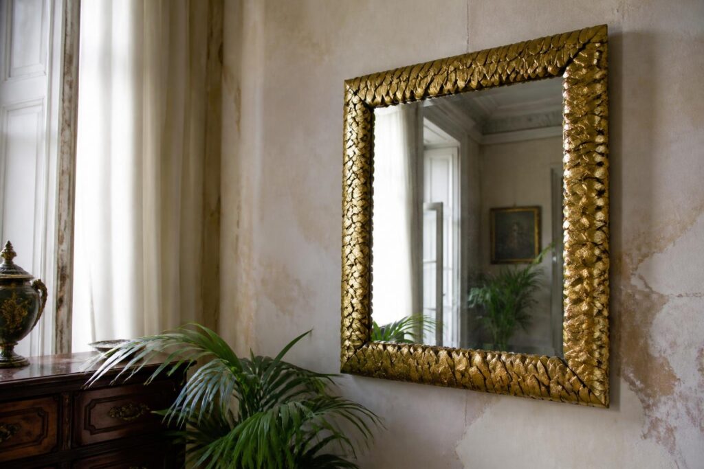 découvrez le miroir line vautrin, une véritable œuvre patrimoniale à reconnaître et à entretenir avec attention pour préserver son charme et sa valeur.