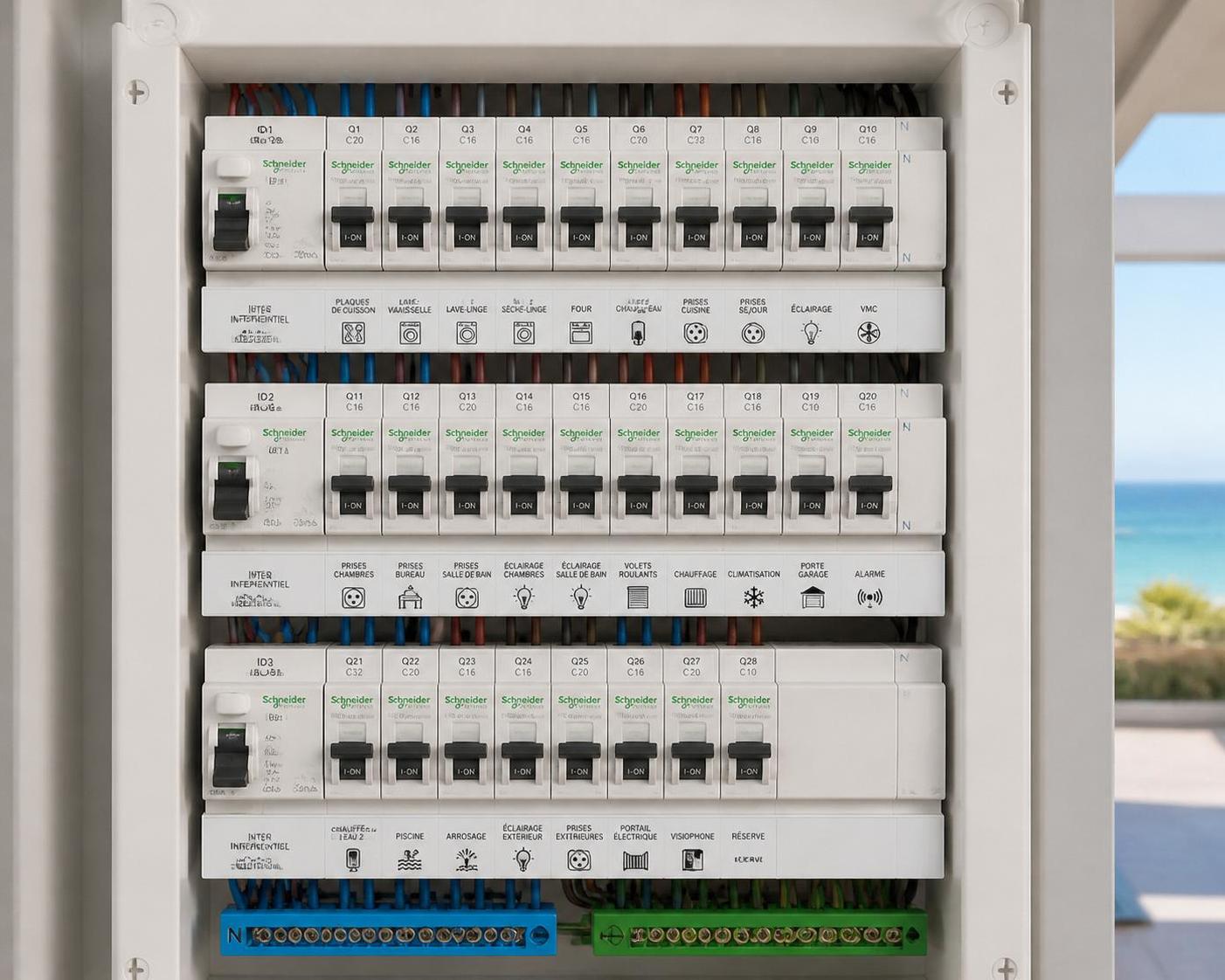 Norme NFC 15-100 : Guide essentiel pour maîtriser l'électricité en toute sécurité 2 découvrez la norme nfc 15-100, un guide essentiel pour maîtriser l'électricité en toute sécurité, comprendre les règles et garantir des installations conformes et fiables.