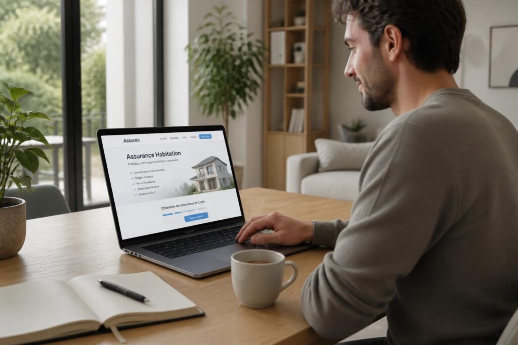 souscrivez votre assurance habitation en ligne rapidement et facilement. profitez d'une démarche simple, d'une validation instantanée et d'une protection adaptée à vos besoins.