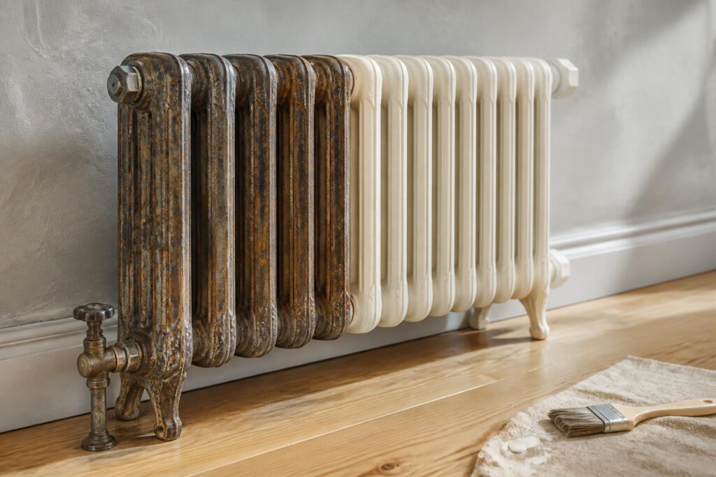 découvrez comment peindre un radiateur en fonte pour rénover un élément de caractère tout en conservant ses performances thermiques. guide pratique et conseils experts.