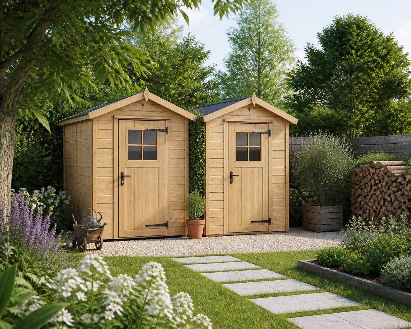 Peut-on mettre 2 abris de jardin de 5m2 : ce que dit la réglementation et comment procéder légalement 2 découvrez si vous pouvez installer deux abris de jardin de 5m2, les règles de la réglementation en vigueur et les démarches légales à suivre pour être en conformité.