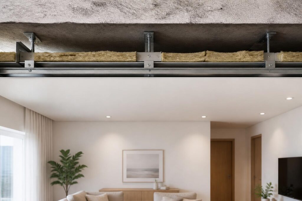 découvrez comment un plafond autoportant peut améliorer l'isolation thermique et phonique de votre maison facilement, sans nécessiter de gros travaux de structure.