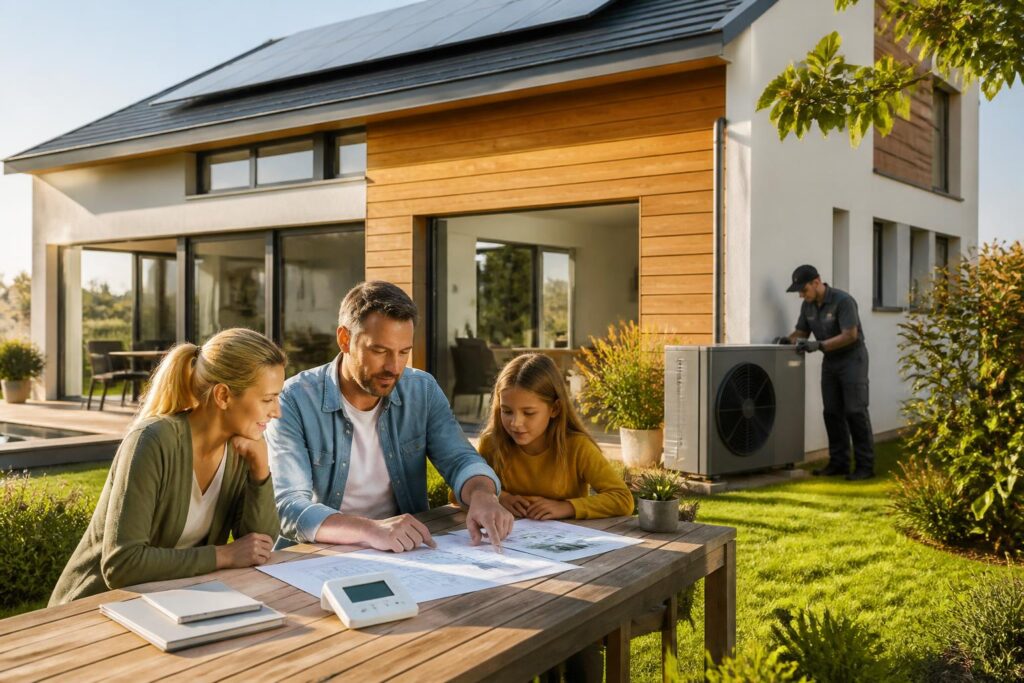 découvrez le prix d'une pompe à chaleur pour une maison de 150m2 en 2026, les économies possibles sur votre facture énergétique, et les aides financières disponibles pour faciliter votre investissement.