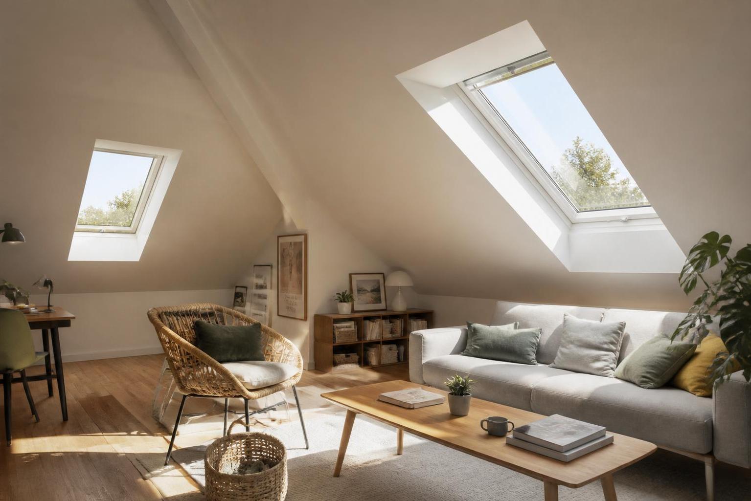 Taille Velux : bien choisir ses dimensions pour maximiser la lumière naturelle et le confort thermique 2 découvrez comment choisir les dimensions idéales de votre fenêtre velux pour optimiser la lumière naturelle et améliorer le confort thermique de votre intérieur.