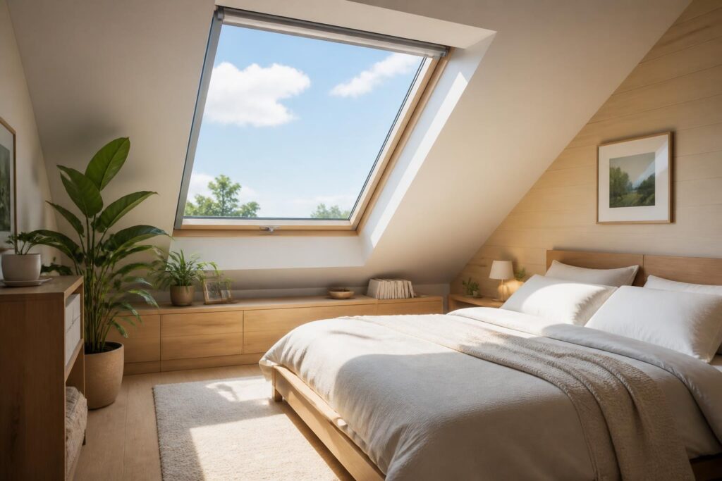 découvrez comment choisir la taille idéale de votre velux pour optimiser la lumière naturelle et améliorer le confort thermique de votre intérieur.