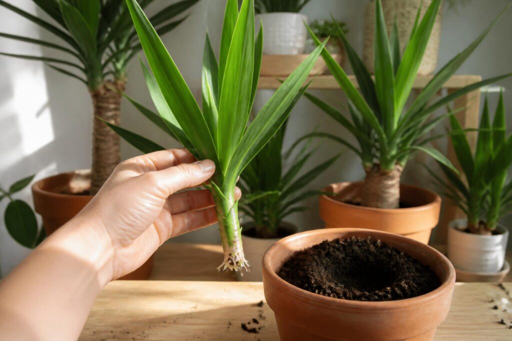 découvrez comment bouturer un yucca facilement pour multiplier vos plantes et embellir votre intérieur avec plus de verdure.