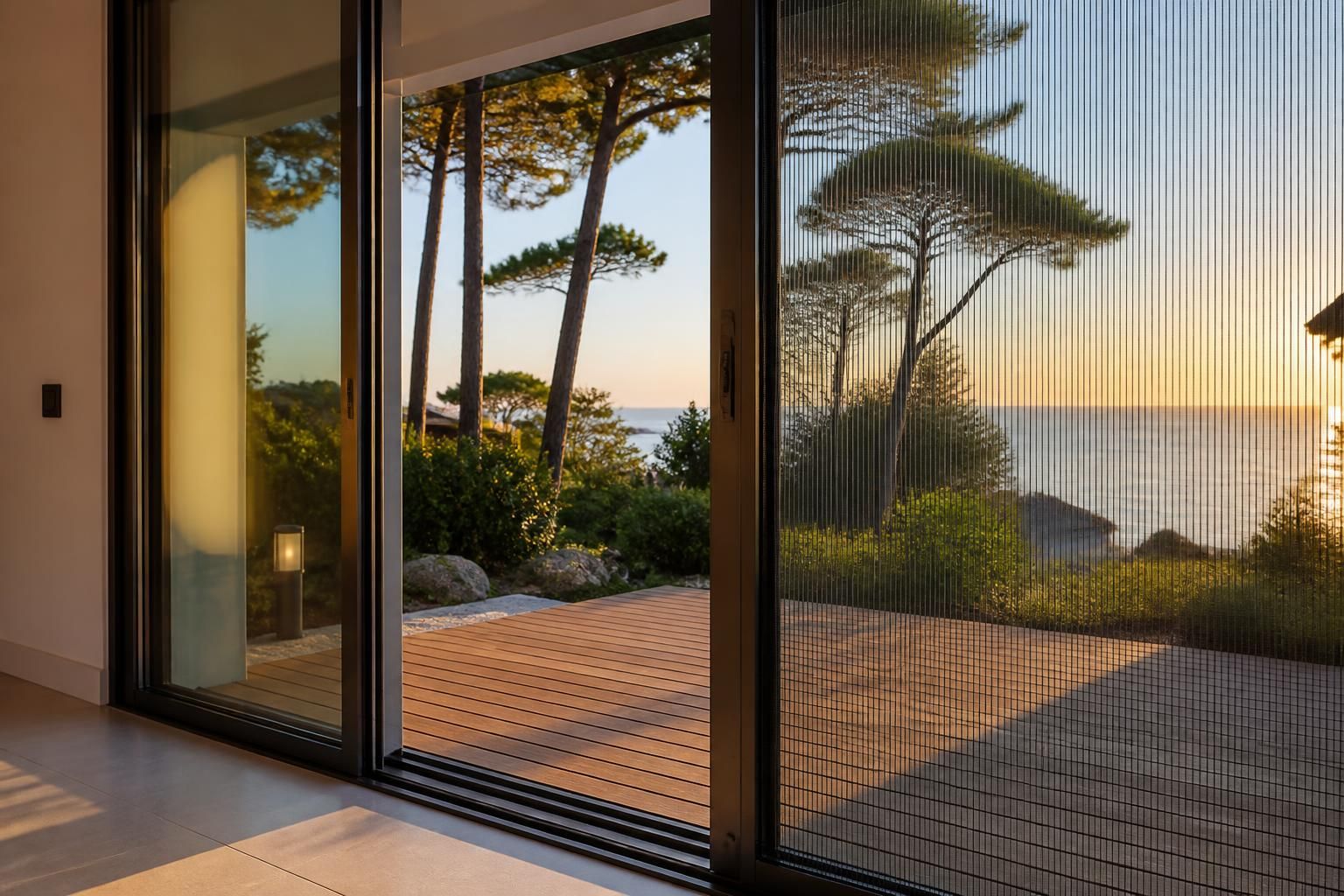 découvrez comment choisir la moustiquaire parfaite pour votre baie vitrée coulissante afin de protéger votre intérieur des insectes tout en conservant luminosité et ventilation.