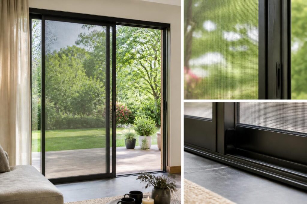 découvrez comment choisir la moustiquaire parfaite pour votre baie vitrée coulissante afin de protéger votre intérieur des insectes tout en profitant d'une ventilation optimale.