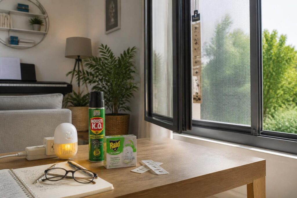 découvrez nos conseils pour choisir un anti-moustique efficace et protéger votre maison des nuisibles en toute simplicité.