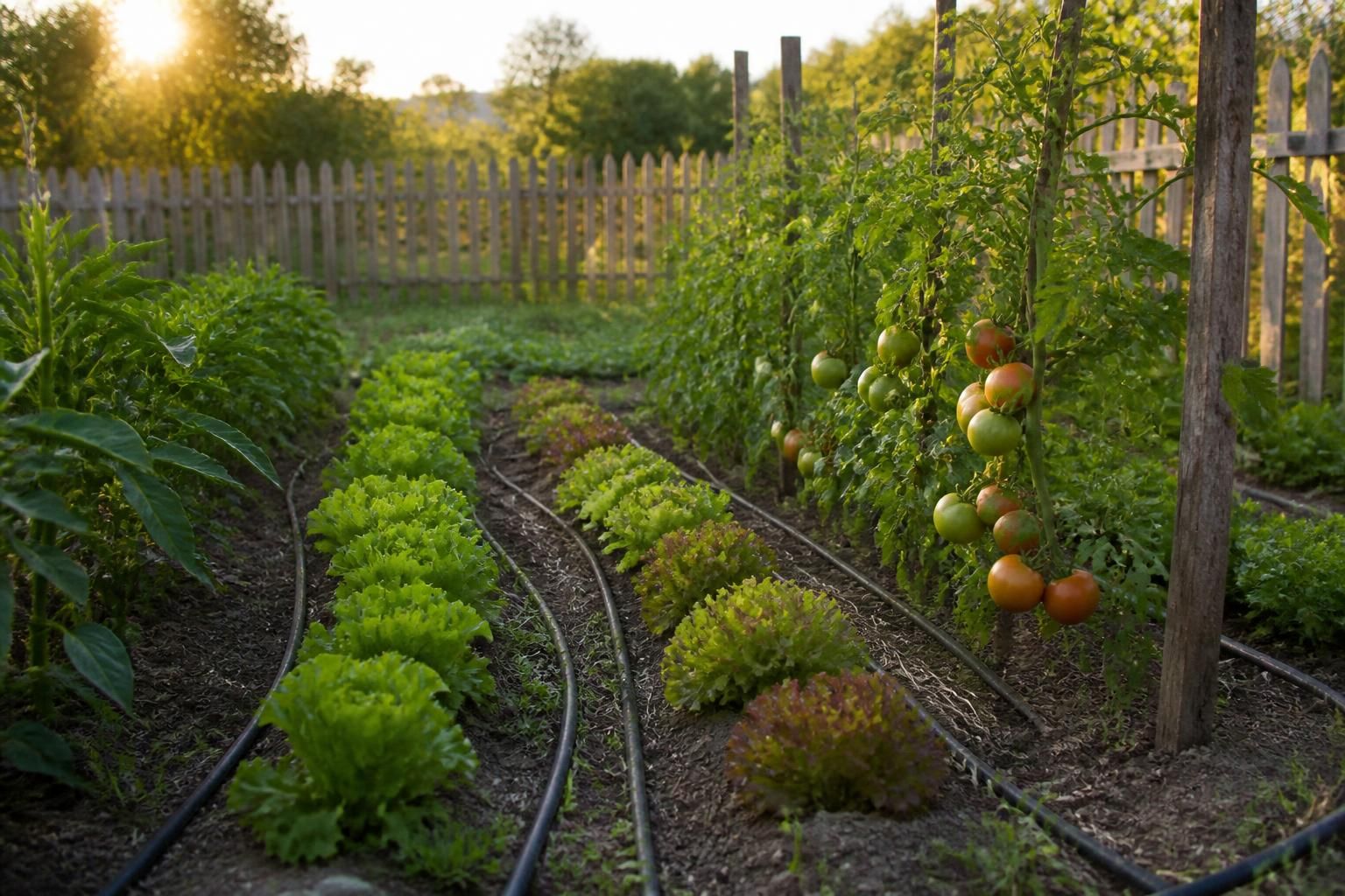 découvrez comment installer un système d'arrosage automatique économique pour votre potager et optimiser l'arrosage de vos plantes tout en économisant de l'eau.