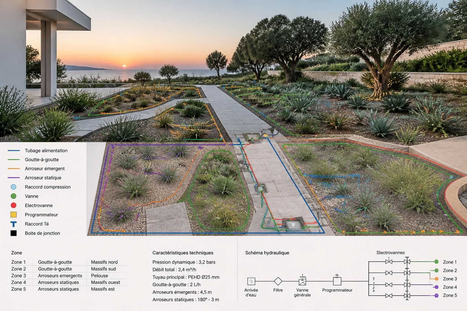 découvrez notre guide complet pour installer un système d'arrosage automatique facilement et efficacement, étape par étape, afin d'optimiser l'arrosage de votre jardin.