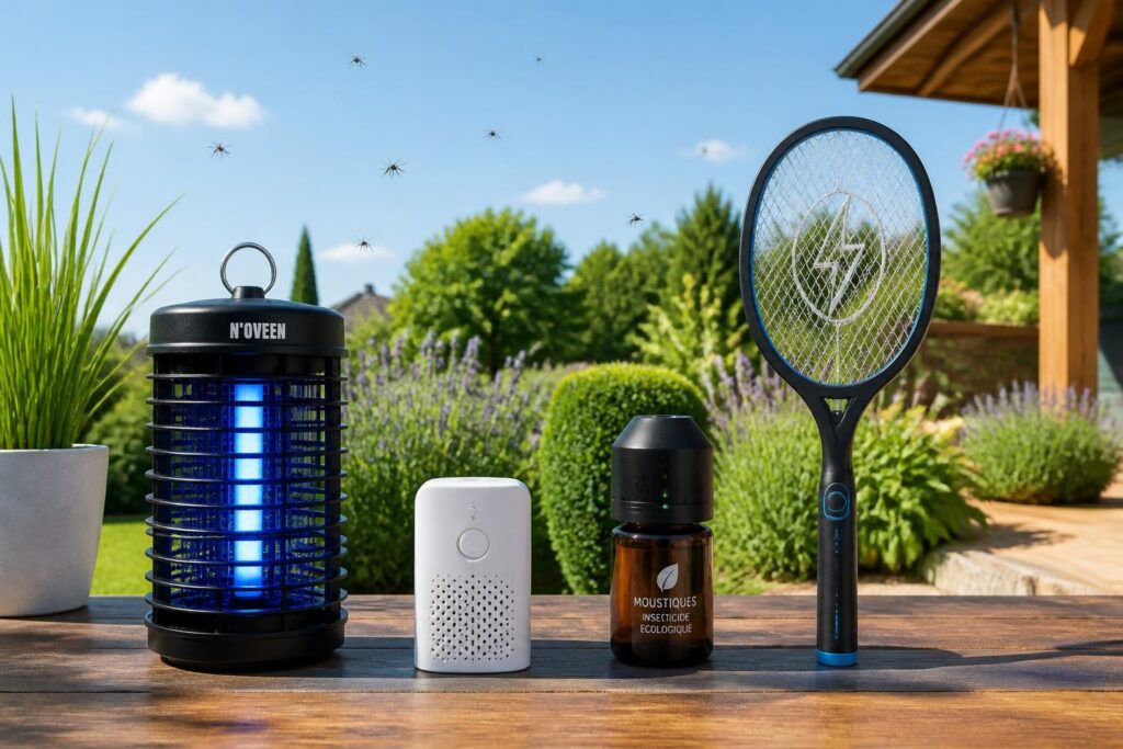 découvrez notre guide complet pour choisir la meilleure machine anti-moustiques de jardin et profitez d'un extérieur sans nuisibles cet été.