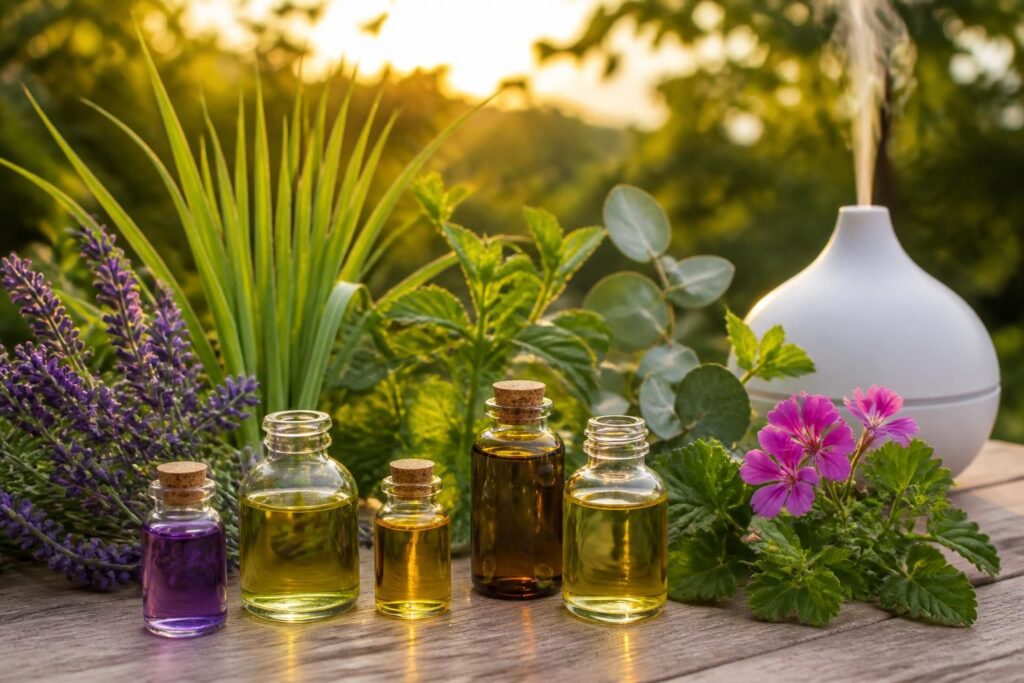 découvrez les meilleures huiles essentielles répulsives pour éloigner efficacement les moustiques, accompagnées de conseils pratiques pour une utilisation optimale et naturelle.