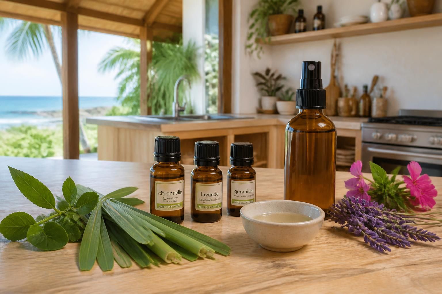 Recettes naturelles : créez votre anti-moustique maison aux huiles essentielles 2 découvrez comment fabriquer facilement un anti-moustique naturel maison à base d'huiles essentielles pour protéger votre peau tout en respectant l'environnement.