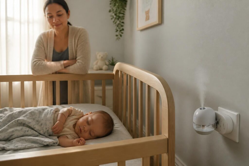 découvrez les risques et les précautions essentielles à prendre lors de l'utilisation d'une prise anti-moustique près de votre bébé pour assurer sa sécurité et son bien-être.