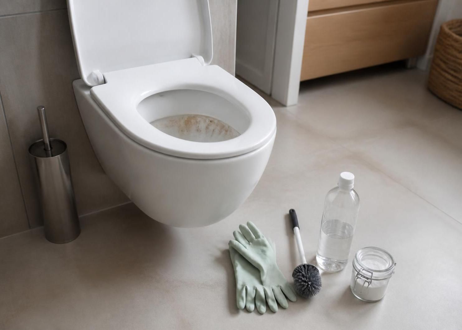 Astuce efficace : nettoyer des WC très entartrés sans endommager la cuvette 2 découvrez une astuce efficace pour nettoyer des wc très entartrés sans abîmer la cuvette, en utilisant des méthodes simples et respectueuses de votre sanitaire.