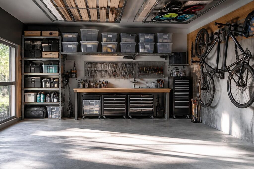 découvrez des astuces ingénieuses de rangement pour optimiser l'espace de votre garage et transformer ce lieu souvent encombré en un espace organisé et fonctionnel.