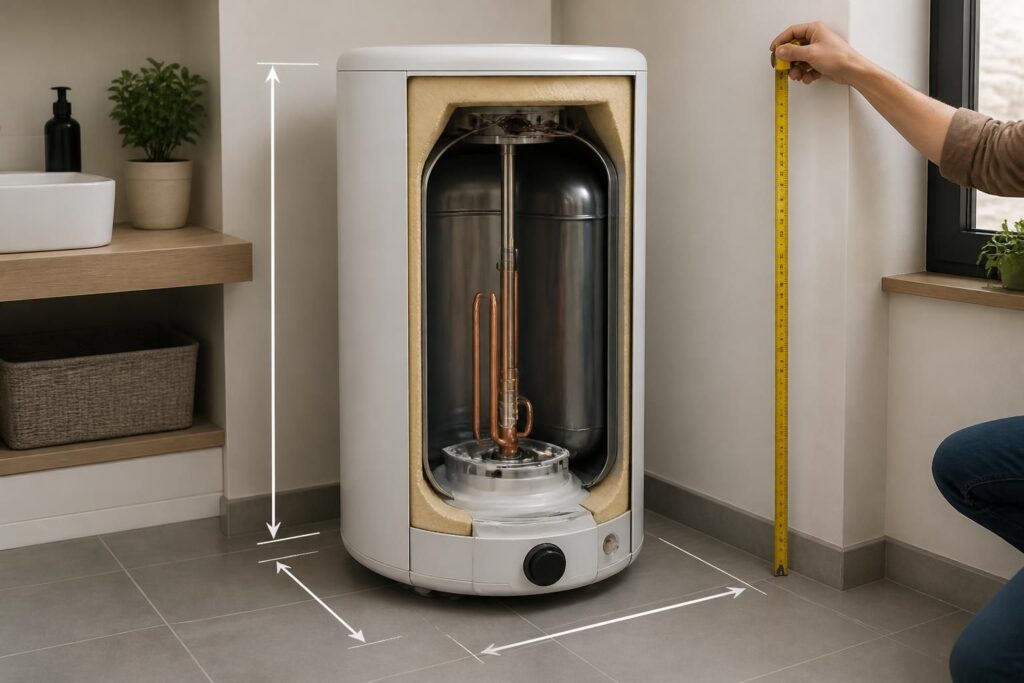 découvrez comment choisir la dimension idéale d’un chauffe-eau 100l en comprenant l’encombrement et la capacité effective pour un confort optimal et une installation adaptée.