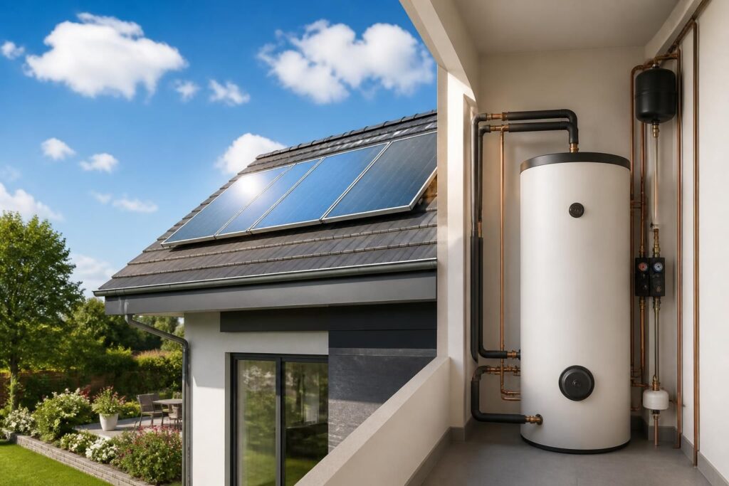 découvrez comment utiliser des panneaux solaires pour chauffer efficacement votre eau sanitaire, réduire votre facture énergétique et adopter une solution écologique et durable.