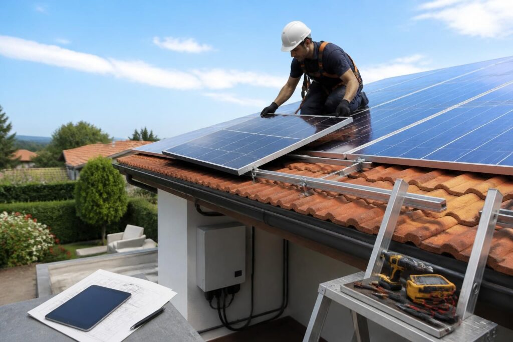 découvrez notre guide complet pour installer des panneaux solaires sur votre toit : conditions nécessaires, étapes de pose et démarches administratives expliquées en détail.