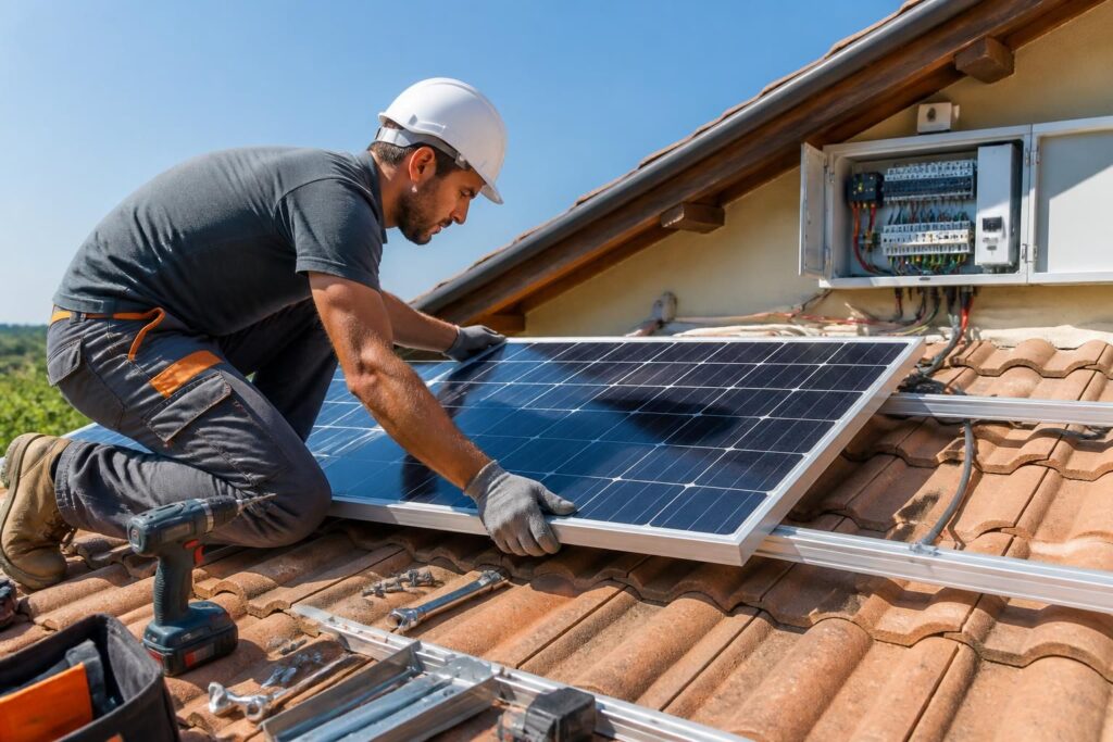 découvrez comment installer votre panneau solaire en toute autonomie grâce à notre guide complet étape par étape, pour une installation facile, sécurisée et efficace.